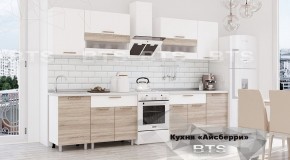 Кухонный гарнитур Айсбери 2.4 (белый/сонома) в Асбесте - asbest.mebel-74.com | фото