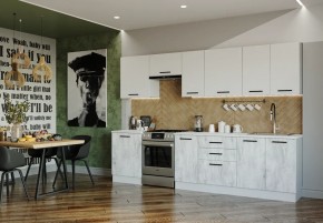 Кухонный гарнитур Бланка 3000 (Стол. 26мм) в Асбесте - asbest.mebel-74.com | фото