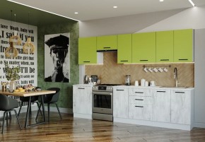 Кухонный гарнитур Гарда 3000 (Стол. 26мм) в Асбесте - asbest.mebel-74.com | фото