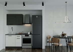 Кухонный гарнитур Лофт 1000 (Стол. 26мм) в Асбесте - asbest.mebel-74.com | фото