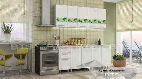 Кухонный гарнитур Скарлетт 2.0 (БТС) белый в Асбесте - asbest.mebel-74.com | фото