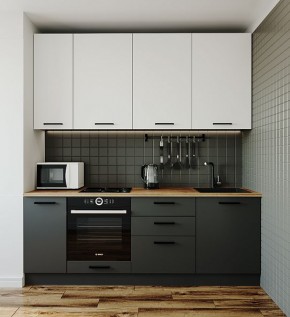 Кухонный гарнитур Вегас 2200 (Стол. 26мм) в Асбесте - asbest.mebel-74.com | фото