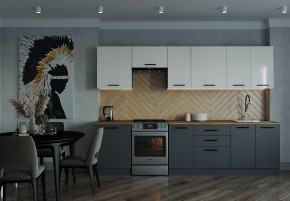 Кухонный гарнитур Вегас 3000 (Стол. 38мм) в Асбесте - asbest.mebel-74.com | фото