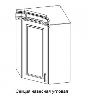 Кухонный гарнитур Верона (крем) модульная в Асбесте - asbest.mebel-74.com | фото