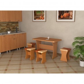 Кухонный стол и 4 табурета Титул в Асбесте - asbest.mebel-74.com | фото