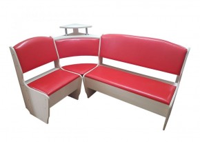 Кухонный уголок Нео Стандарт + стол + табурет 2 шт. (1000*1500) кожзам в Асбесте - asbest.mebel-74.com | фото