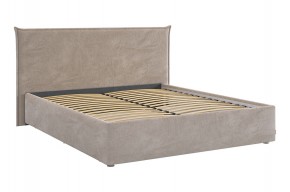 ЛАДА Кровать с основанием 1600 (латте) в Асбесте - asbest.mebel-74.com | фото
