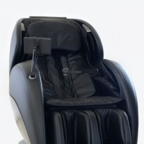 Массажное кресло PS6500 черно-серебряное в Асбесте - asbest.mebel-74.com | фото