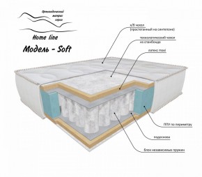 Матрас Soft 1200*1900/1950/2000*h200 в Асбесте - asbest.mebel-74.com | фото