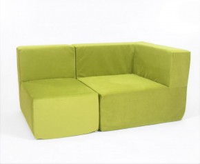 Модульные диваны и кресла бескаркасные Тетрис 30 (Зеленый) в Асбесте - asbest.mebel-74.com | фото