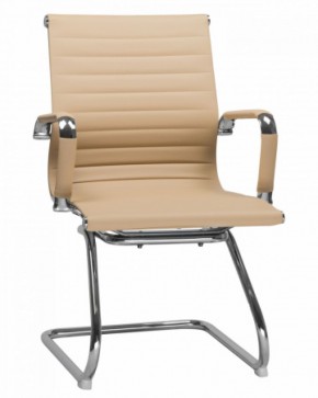 Офисное кресло для посетителей LMR-102N Бежевый в Асбесте - asbest.mebel-74.com | фото