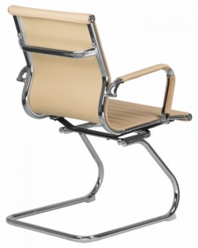 Офисное кресло для посетителей LMR-102N Бежевый в Асбесте - asbest.mebel-74.com | фото