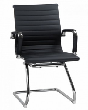 Офисное кресло для посетителей LMR-102N Черный в Асбесте - asbest.mebel-74.com | фото