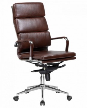 Офисное кресло для руководителей DOBRIN ARNOLD LMR-103F коричневый в Асбесте - asbest.mebel-74.com | фото