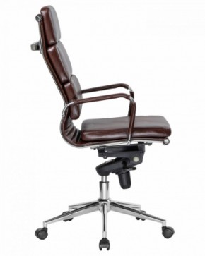 Офисное кресло для руководителей DOBRIN ARNOLD LMR-103F коричневый в Асбесте - asbest.mebel-74.com | фото