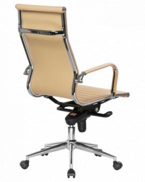 Офисное кресло для руководителей DOBRIN CLARK LMR-101F бежевый в Асбесте - asbest.mebel-74.com | фото