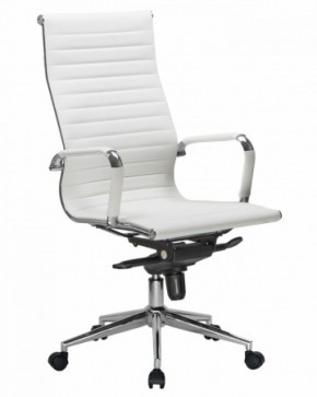 Офисное кресло для руководителей DOBRIN CLARK LMR-101F белый в Асбесте - asbest.mebel-74.com | фото