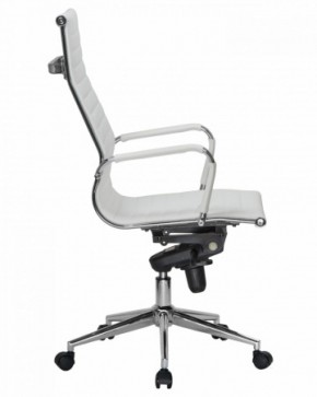 Офисное кресло для руководителей DOBRIN CLARK LMR-101F белый в Асбесте - asbest.mebel-74.com | фото