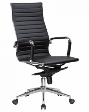 Офисное кресло для руководителей DOBRIN CLARK LMR-101F чёрный в Асбесте - asbest.mebel-74.com | фото