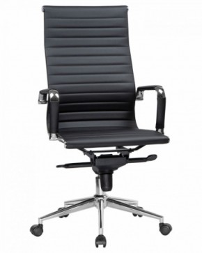 Офисное кресло для руководителей DOBRIN CLARK LMR-101F чёрный в Асбесте - asbest.mebel-74.com | фото