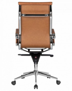 Офисное кресло для руководителей DOBRIN CLARK LMR-101F светло-коричневый №321 в Асбесте - asbest.mebel-74.com | фото