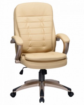 Офисное кресло для руководителей DOBRIN DONALD LMR-106B бежевый в Асбесте - asbest.mebel-74.com | фото