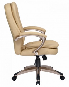 Офисное кресло для руководителей DOBRIN DONALD LMR-106B бежевый в Асбесте - asbest.mebel-74.com | фото