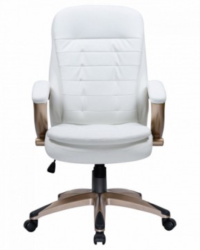 Офисное кресло для руководителей DOBRIN DONALD LMR-106B белый в Асбесте - asbest.mebel-74.com | фото