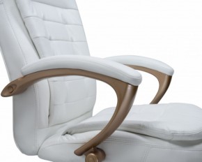 Офисное кресло для руководителей DOBRIN DONALD LMR-106B белый в Асбесте - asbest.mebel-74.com | фото