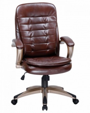 Офисное кресло для руководителей DOBRIN DONALD LMR-106B коричневый в Асбесте - asbest.mebel-74.com | фото