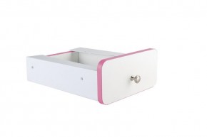 Парта-трансофрмер Amare II Pink + ящик + SST3 Pink в Асбесте - asbest.mebel-74.com | фото