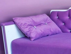 Подушка с 2-мя стразами для кровати ФЕЯ в Асбесте - asbest.mebel-74.com | фото