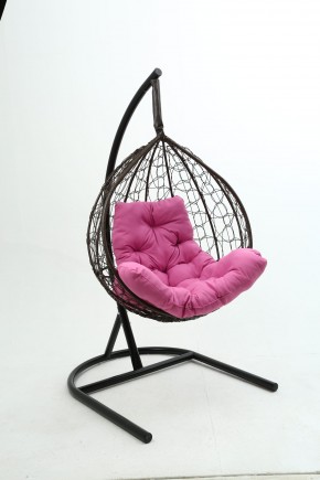 Подвесное кресло Бароло (коричневый/розовый) в Асбесте - asbest.mebel-74.com | фото