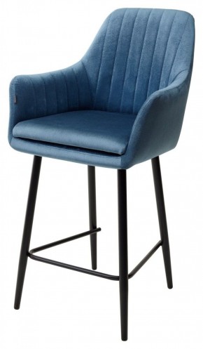 Полубарный стул Роден Blitz 19 Пепельно-синий, велюр (H=65cm), M-City в Асбесте - asbest.mebel-74.com | фото