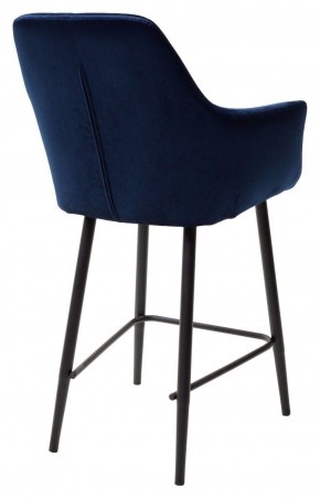 Полубарный стул Роден Blitz 20 Синий, велюр (H=65cm), M-City в Асбесте - asbest.mebel-74.com | фото