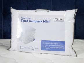 PROxSON Подушка Terra Compack mini (Микрофибра Полотно) 40x60 в Асбесте - asbest.mebel-74.com | фото