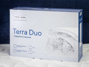 PROxSON Подушка Terra Duo (Сатин Ткань) 50x70 в Асбесте - asbest.mebel-74.com | фото