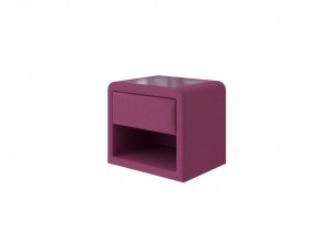 PROxSON Тумба Cube (Ткань: Рогожка Savana Berry (фиолетовый)) 52x41 в Асбесте - asbest.mebel-74.com | фото