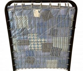 Раскладная кровать Юрма 1900*800 Коробка, матрас струттофайбер 50 мм в Асбесте - asbest.mebel-74.com | фото