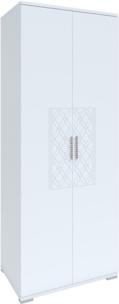 Тиффани (гостиная) М01 Шкаф (2 двери) в Асбесте - asbest.mebel-74.com | фото