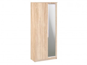 Шкаф 2-х створчатый Дуэт Люкс с зеркалом в Асбесте - asbest.mebel-74.com | фото