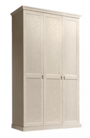 Шкаф 3-х дверный (без зеркал) для платья и белья Венеция дуб седан (ВНШ2/3) в Асбесте - asbest.mebel-74.com | фото