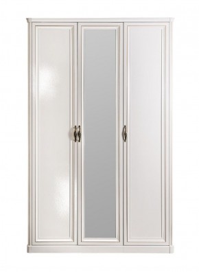 Шкаф 3-х ств (2+1) с зеркалом Натали (комплект) в Асбесте - asbest.mebel-74.com | фото