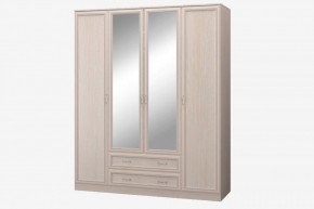 ВЕРОНА-СП Шкаф 4-х дверный с зеркалом и ящиками в Асбесте - asbest.mebel-74.com | фото