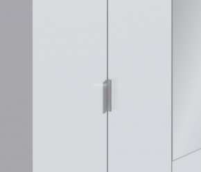 Шкаф 6-ти дверный Николь СБ-2593/1 (Белый) в Асбесте - asbest.mebel-74.com | фото