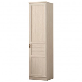 Шкаф для одежды 1-дверный с полками 41 Лира Нортон светлый в Асбесте - asbest.mebel-74.com | фото