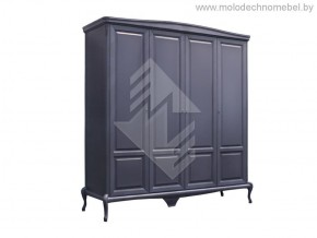 Шкаф для одежды Мокко ММ-316-01/04Б в Асбесте - asbest.mebel-74.com | фото