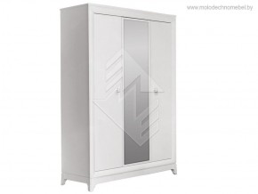 Шкаф для одежды Сабрина (ММ-302-01/03) с зеркалом в Асбесте - asbest.mebel-74.com | фото
