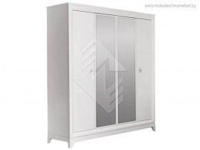Шкаф для одежды Сабрина (ММ-302-01/04) с зеркалами в Асбесте - asbest.mebel-74.com | фото