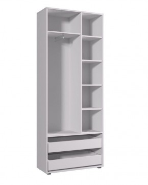 Шкаф ДМ 800 с 2-мя ящиками (белый) в Асбесте - asbest.mebel-74.com | фото